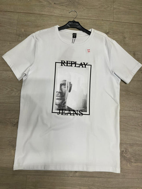 Replay Tshirt ריפליי טישרט לגבר